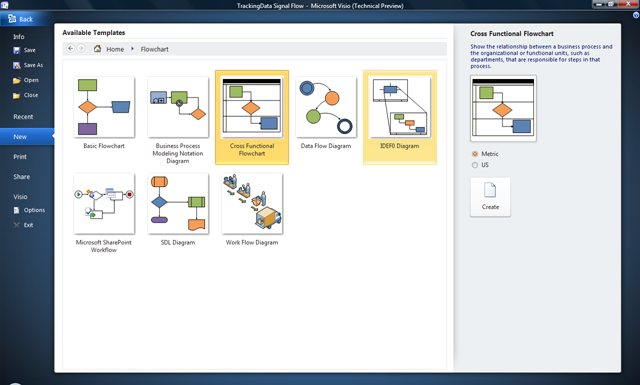 Visio 2010 : Containment and Cross-Functional Flowcharts ...